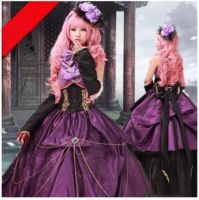 [COD] cos wig pink long curly hair vocaloid tour luka anime hot spot wholesale