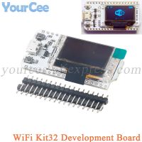 Esp32 Development Board 0.96 Inch OLED Digital Display WIFI Wireless Module CP2102 32M Flash Internet of Things For Arduino