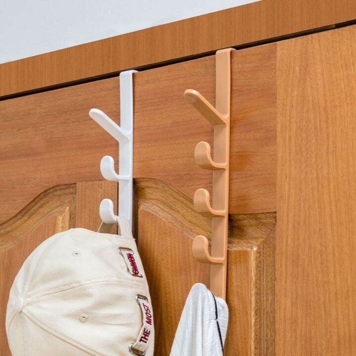 yf-hang-free-behind-door-hooks-student-closet-hat-hanger-key-bag-storage-wall-hanging