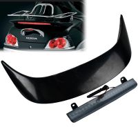 ☒❁┋ Rear Trunk Spoiler with LED Somke Lens For Honda GL1800 GOLDWING 2001-2011 New