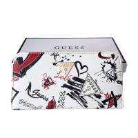 Guess Long wallet กระเป๋าสตางค์ใบยาว วัสดุหนัง PU พิมพ์ลายสวยงาม พร้อมช่องใช้งานหลากหลาย