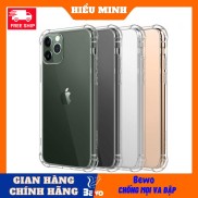 Ốp lưng chống sốc iPhone trong suốt ip 5 6 6Plus 7 7Plus 8 8Plus X Xsmax