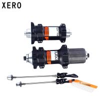 XERO จักรยานเสือภูเขาฮับ MTB Disc Hub TD53 TD71Q จักรยานอุปกรณ์เสริม2แบริ่งเบรค28หลุมปิดผนึกจักรยาน Hub