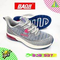 Baoji รุ่น BJW 937 รองเท้าผ้าใบ บาโอจิ สำหรับผู้หญิง สำหรับ ใส่ออกกำลังกาย ทำงาน เที่ยว น้ำหนักเบา ใส่สบาย