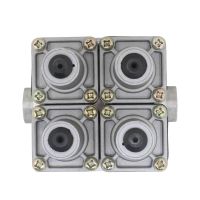 Four-circuit valve 4-venture valve protection Air brake valve for truck air distribution trailer valve Car replacement parts Valve Stems  Caps  Adapte