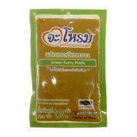 JAROME Green Curry Paste 250 g.จะโหรม พริกแกงเขียวหวาน 250 กรัม