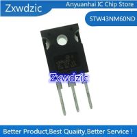 10pcs  STW43NM60ND 43NM60ND STW43NM60ND  TO-247 power transistor WATTY Electronics