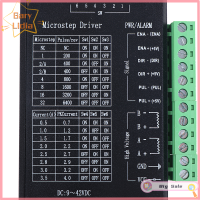 ลิเดีย TB6600สเต็ปเปอร์มอเตอร์ไดร์เวอร์4A 9 42V TTL 32ไมโครสเต็ป CNC 1แกน