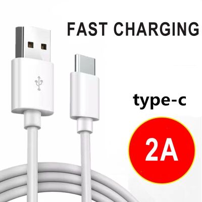 2A USB C Cable For Samsung M32 M21 A32 A22 A52 A72 A12 5G A21S A51 A71 Fast Charging USB Type-C Mobile Phone Charger Cables Wall Chargers
