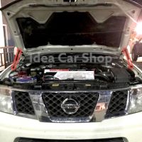 ?โช้คค้ำฝากระโปรง หน้า Nissan NAVARA (D40) 2007-2015 (นาวาร่า เก่า) ค้ำฝากระโปรง ตรงรุ่นไม่ต้องเจาะ ติดตั้งเองได้ รับประกัน 1 ปี?