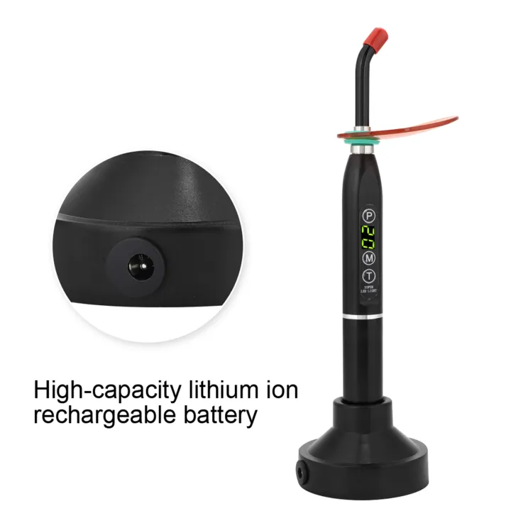 Dental LED Curing Light Lamp Machine Dental Oral Equipment EU Plug 110