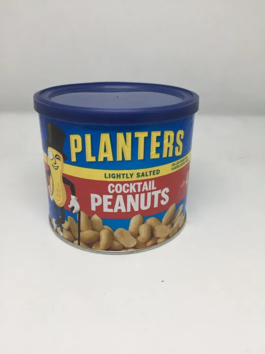 Planters Lightly Salted Cocktail Peanuts 340g Lazada PH