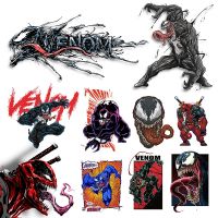 【YF】☇﹍  Superhero Alien Parasite Cartoon Appliques Thermal Stickers Iron on Transfer Clothing