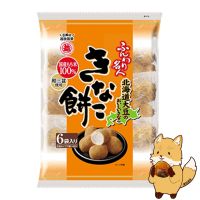 ふんわり名人 ชีสโมจิ Cheese Mochi きなこ餅 Echigo คินาโกะโมจิ 75g