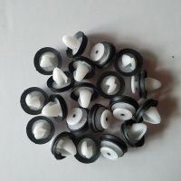 【CC】✆  10Pcs Car Interior Door Panel Card Trim Fastener Clip Plastic Rivet Citroen C8 C3 C4 307