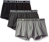 กางเกงใน HUGO BOSS Mens Trunk 3p