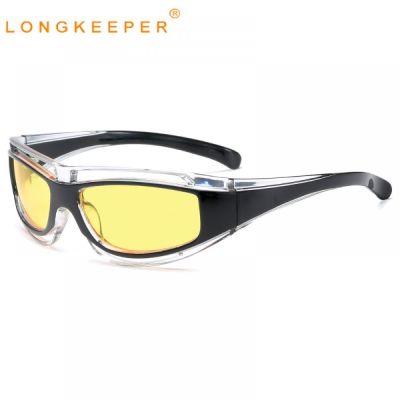 【CW】❁∏❣  LongKeeper Sport Sunglasses Men Classic Outdoor Glasses Male Driving Eyewear lentes de sol