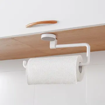 Paper Rack Wall-mounted Tissue Shelf Self-adhesive Hanging Paper