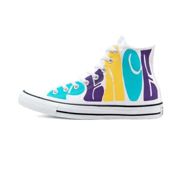 Purple low top converse on sale womens