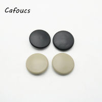 Cafoucs Car Seat Armrest Screw Cover Trim Cap Decorative Shell For Land Rover Discovery 3 4 Range Rover Sport