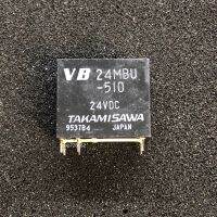 5ชิ้น24vdc Vb24mbu-510 6-Pin 24mbu Relais Vb 24mub-510