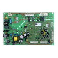 BCD-610WTGVBP ตู้เย็นตู้เย็นบอร์ดควบคุม PCB หลักสำหรับ RQ-81WC4SAA HisenseWG