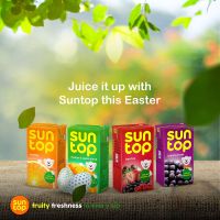 SUNTOP Orange , Alphonso mango, Fruit drink ,Red berries ,Plneapple