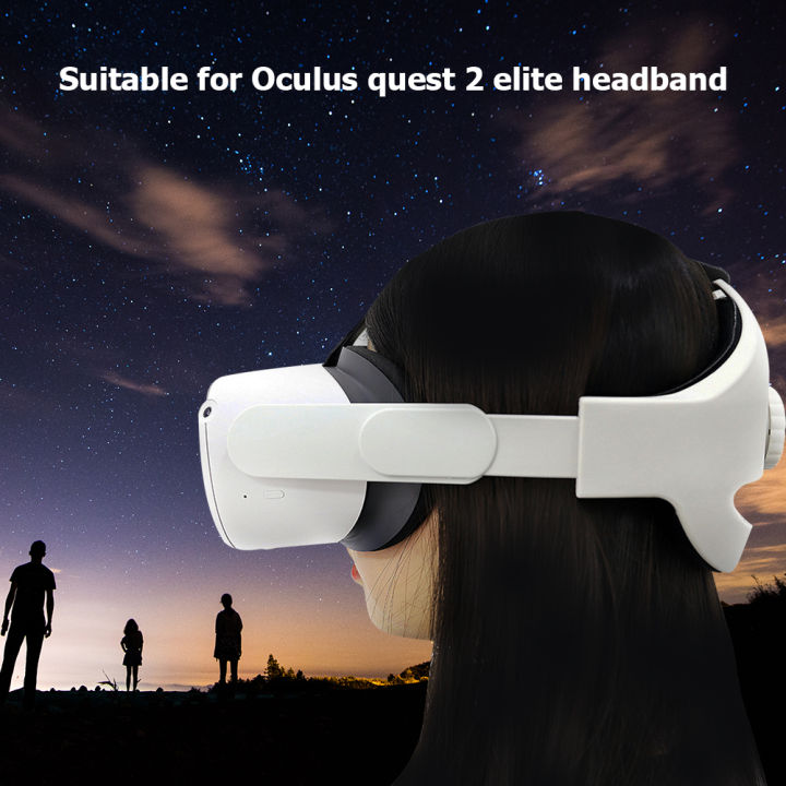 ปรับแถบคาดผมแบบพกพาสำหรับ-oculus-quest-2สายรัดศีรษะโฟมเบาะ
