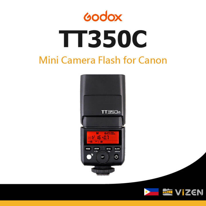 godox tt350c for canon