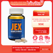 HCMThực phẩm chức năng Jex Max  Jex Joint Pain Relief - Mẫu mới viên bổ