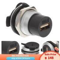 Dreamhigher ตัวเชื่อมต่อ USB BULKHEAD Industrial USB 20 ผ่านขั้วต่อ USB Flush Mount