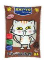 KAT-TO ทราย กลิ่นกาแฟ ขนาดบรรจุ 5 Litr (1 Unit)