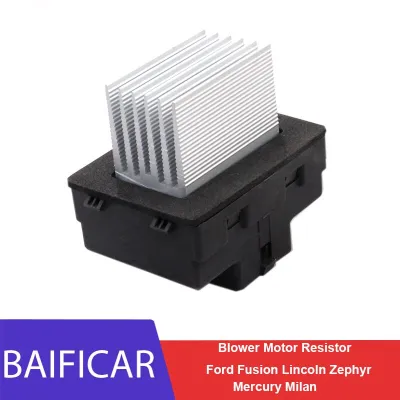 Baificar ยี่ห้อใหม่คุณภาพสูง Blower Motor Resistor 8E5Z19E624A 4P1589สำหรับ Ford Fusion Lincoln Zephyr Mercury Milan