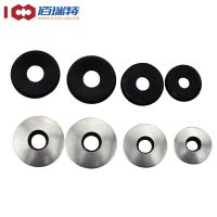 304 stainless steel dustproof and waterproof gasket rubber sealing joint gasket EPDM compound gasket 50PCS Nails  Screws Fasteners