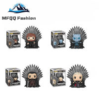 MFQQ KO Funko Pop Game Of T Hrones รูปเครื่องประดับตุ๊กตาบัลลังก์รูปตุ๊กตาสำหรับแฟนๆคอลเลกชันตกแต่งบ้าน