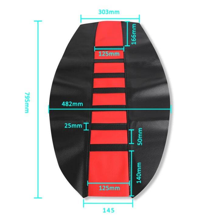 ที่นั่งรถจักรยานยนต์เบาะรองนั่งสำหรับ-klx110-klx125-klx140-klx250-klx250s-klr650-klr250-kdx450-kdx400-kdx250-220-200