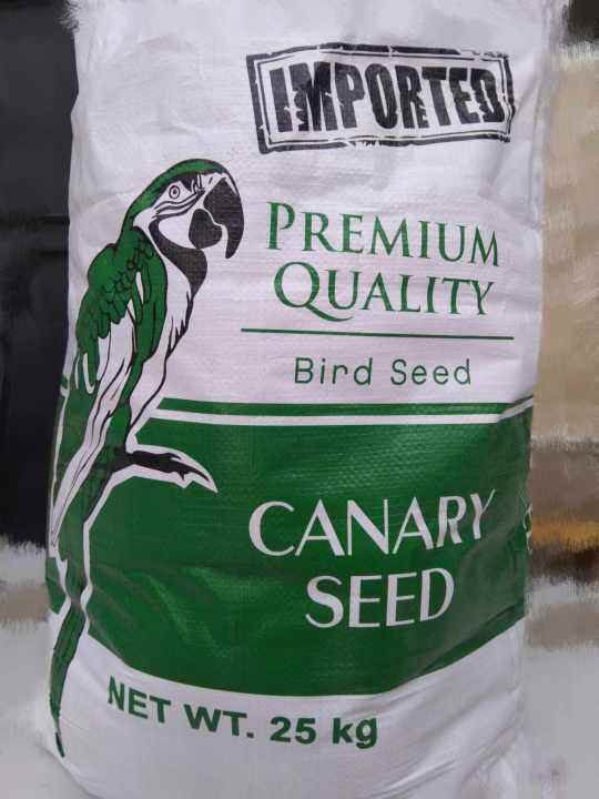 Pure canary seed 100 canary seeds repacked (500g/1kg) Lazada PH