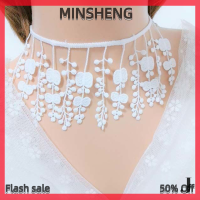 MIH ✨ COD ✨ วินเทจคลาสสิกกอธิคสักลูกไม้ Choker สำหรับผู้หญิงจี้คริสตัลสีดำเสน่ห์สร้อยคอเครื่องประดับ Boho ของขวัญคริสต์มาส