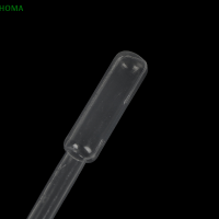 ?【Lowest price】HOMA 100PCS 3ml โปร่งใสปิเปตทิ้งพลาสติกตา Dropper Transfer ปิเปต