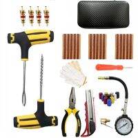 Car Repair Emergency Tubeless Tire Storage Studding Set Stirring Glue Accessories