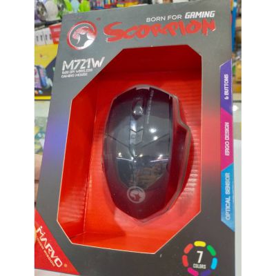 Marvo Gaming Mouse เมาส์เกมส์มิ่ง รุ่น M721W