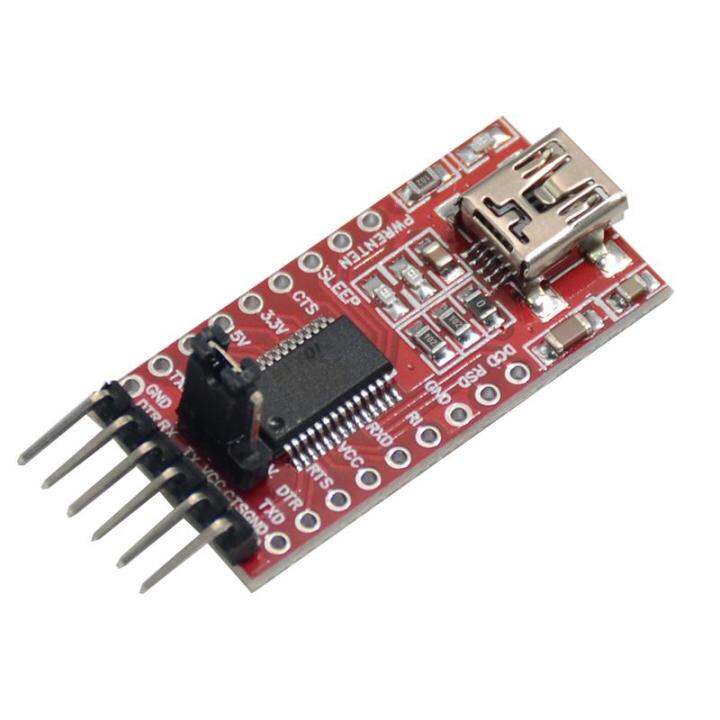 FT232RL FTDI USB 3.3V 5.5V to TTL Serial Adapter Module for Arduino ...