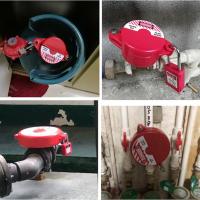 MIRACLE Shining Lockout Gate Valve Lockout SAFETY Valve Lockout สำหรับเส้นผ่านศูนย์กลาง 32 มม