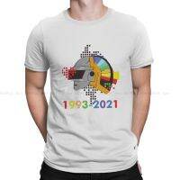 Daft Punk Tshirt Rainbow Color Basic T Shirt Leisure Men Tee Shirt Printing Big Sale