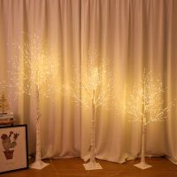 【YD】 Interior luminous birch tree Bedroom view night light Decorate New Year lights Easter gifts