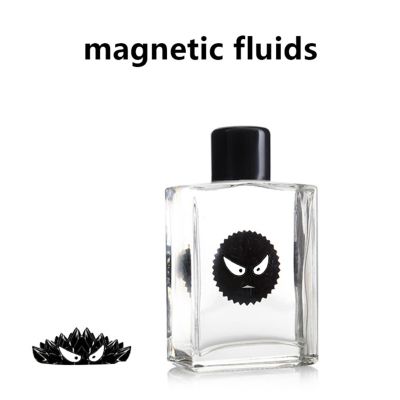 Ferrofluid ขวดดิสเพลย์ของเล่นแปลกใหม่แบบไดนามิกของตกแต่งบ้านขวดภาพทิวทัศน์ Ferrofluid ความวิตกกังวลของขวัญผู้ใหญ่