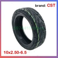 CST 10x2 50 10X2.50-6.5 Tubeless Tire 10 Inch Tyre Compatible with 60/70-6.5 High Quality for Ninebot MAX G30 Electric Scooters