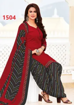 Punjabi cotton suit hot sale with price