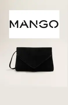 Mango pleated envelope bag hot sale