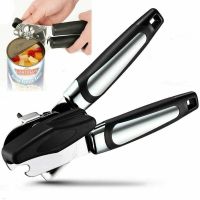 3 In 1 Can Opener Manual Stainless Steel Can Opener Durable Food Safe Cut Smooth Edge Tool Tin Beer Jar Bottle Kitchen Tools